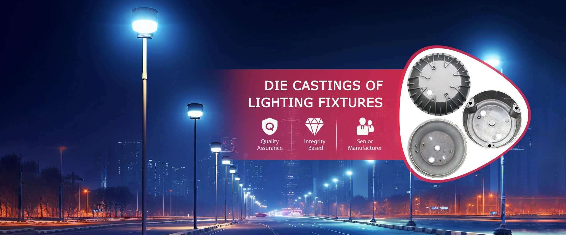 China Die Castings alkatrészek szállítója