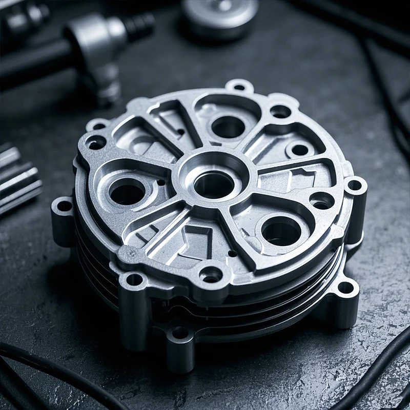Akasztott motor alkatrészek
